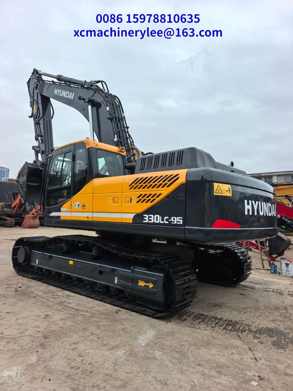 2022 Komatsu 330LC-9 Crawler Excavator