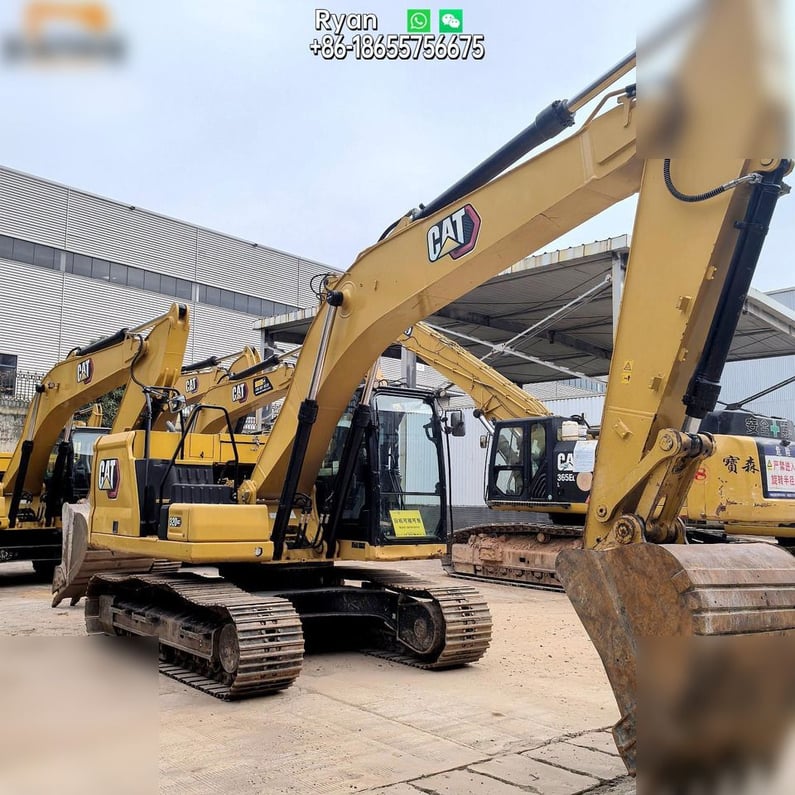2021 Caterpillar 320GC Crawler Excavator