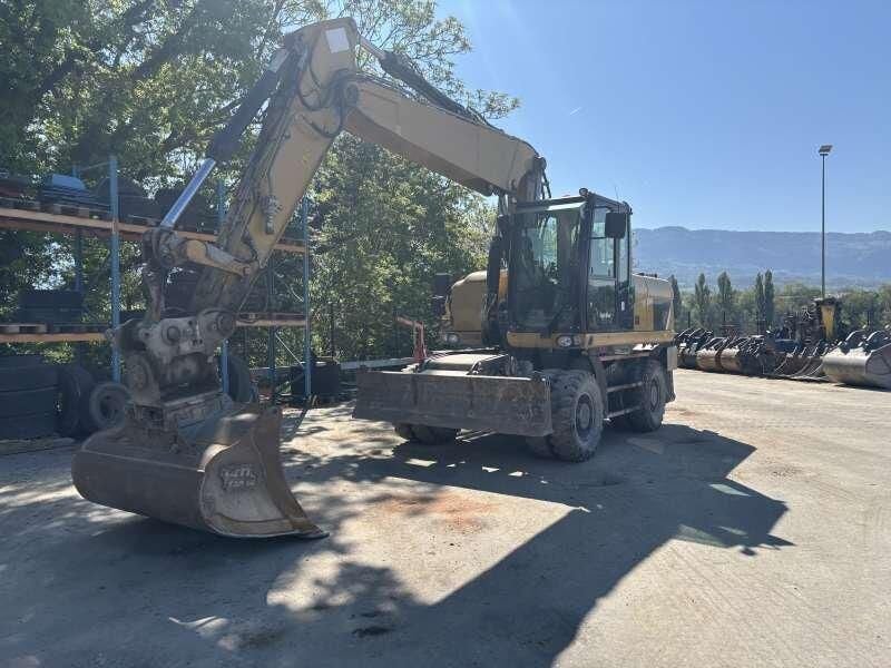 2014 Caterpillar M318D Wheel Excavator
