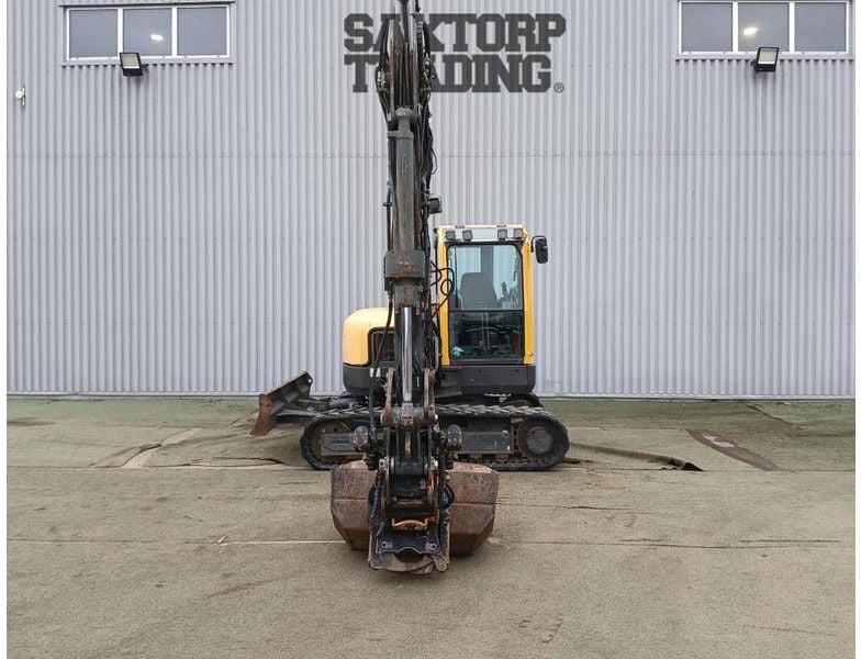 2013 Volvo ECR88 PLUS Mini Excavator