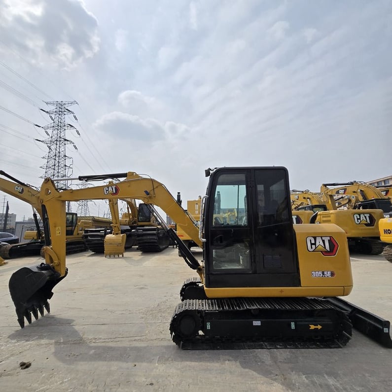 2023 Caterpillar 305.5E Mini Excavator