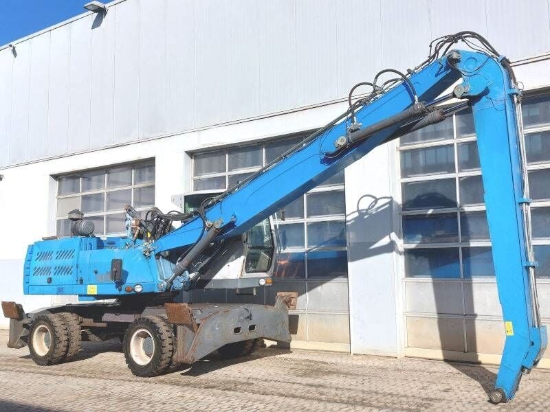 2013 Fuchs MHL335 E Material Handler