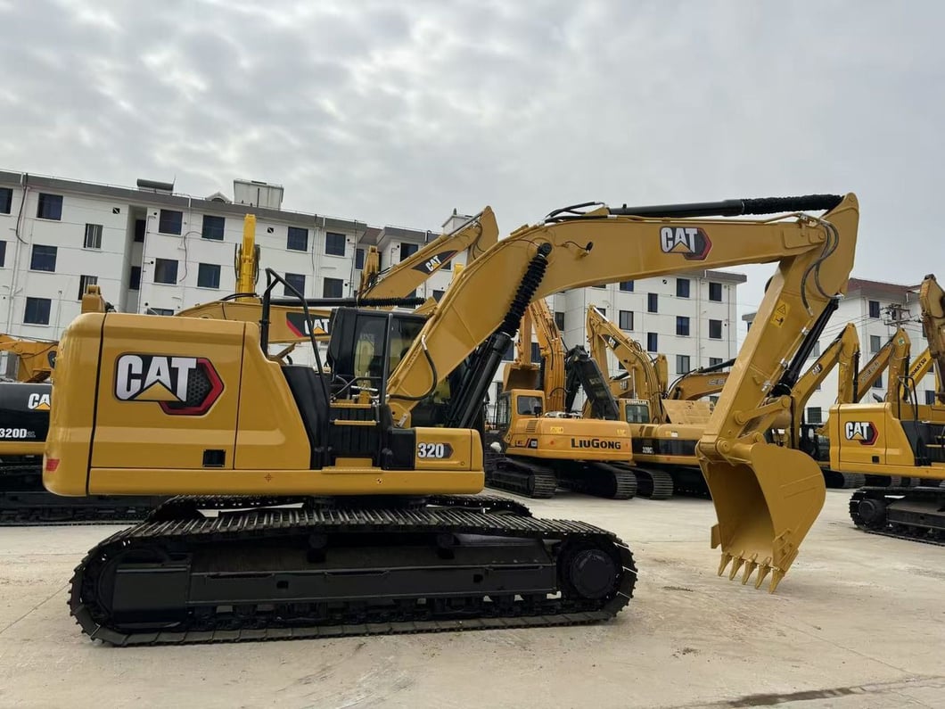 2024 Caterpillar 320 Crawler Excavator