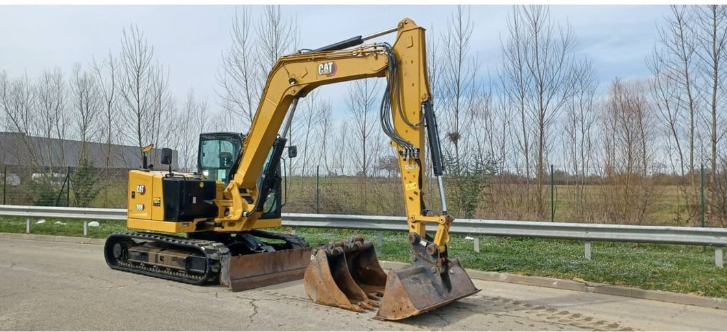 2023 Caterpillar 308 Crawler Excavator
