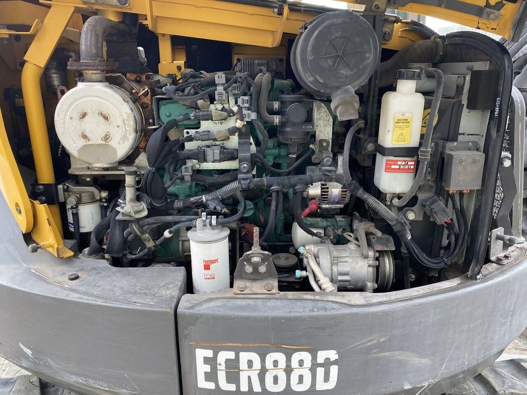 2015 Volvo ECR88 Mini Excavator