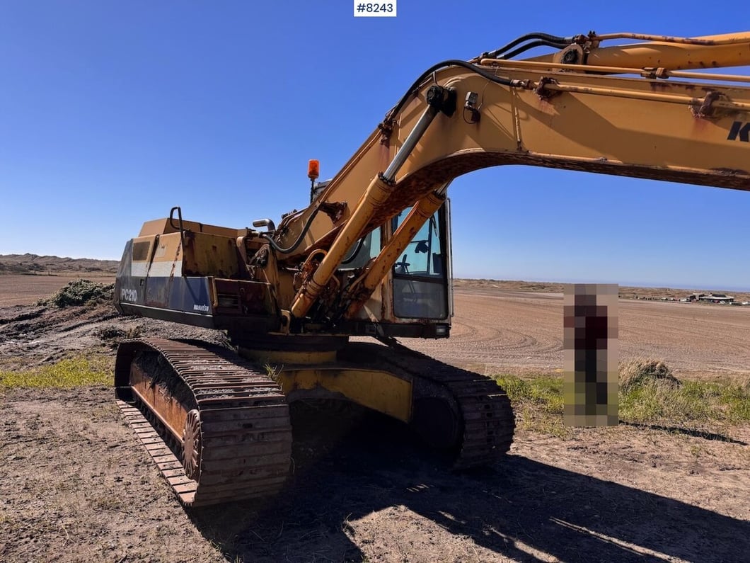 1994 Komatsu PC210-5