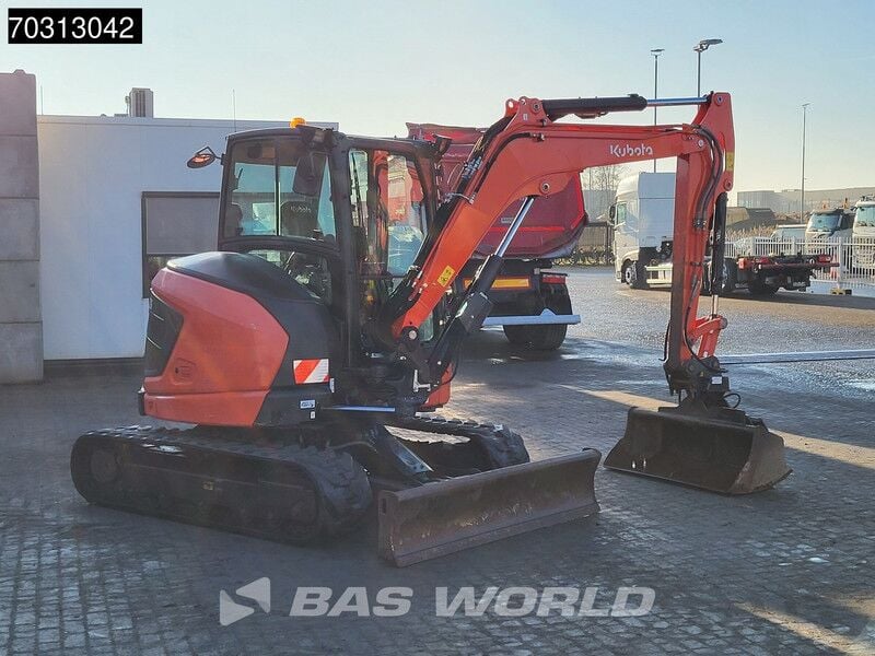 2020 Kubota U56-5 Mini Excavator