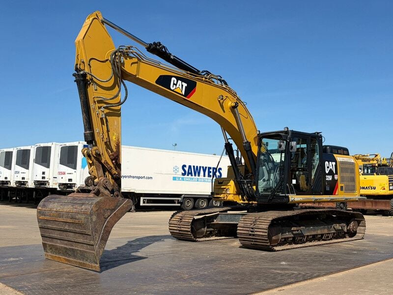 2019 Caterpillar 326FL Crawler Excavator