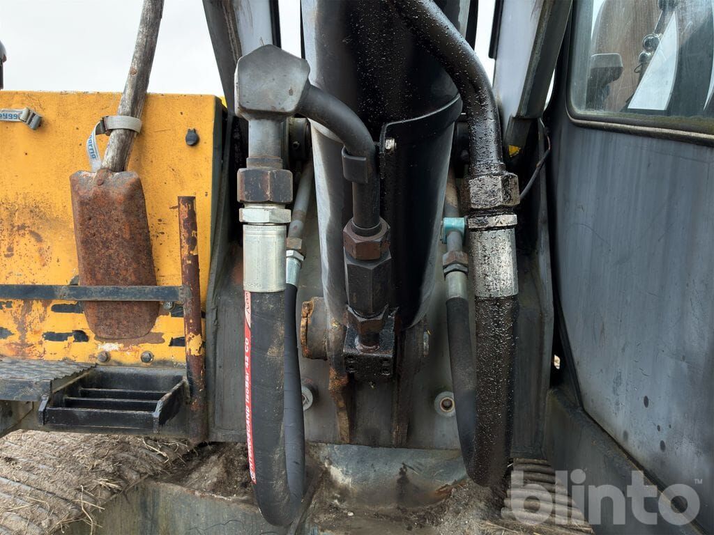 Lännen T21 Crawler Excavator