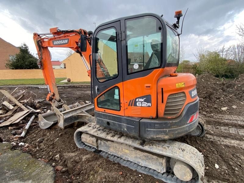 2018 Doosan DX62R-3 Mini Excavator