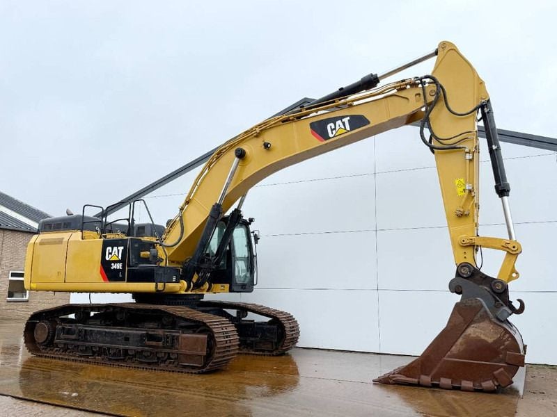 CAT 349EL – Hammer Lines / Quick Coupler (2013)