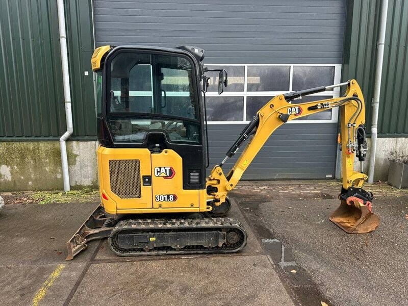 2021 Caterpillar 301.8 Mini Excavator