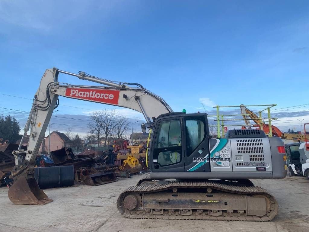 2018 Kobelco SK210HLC-10 Crawler Excavator