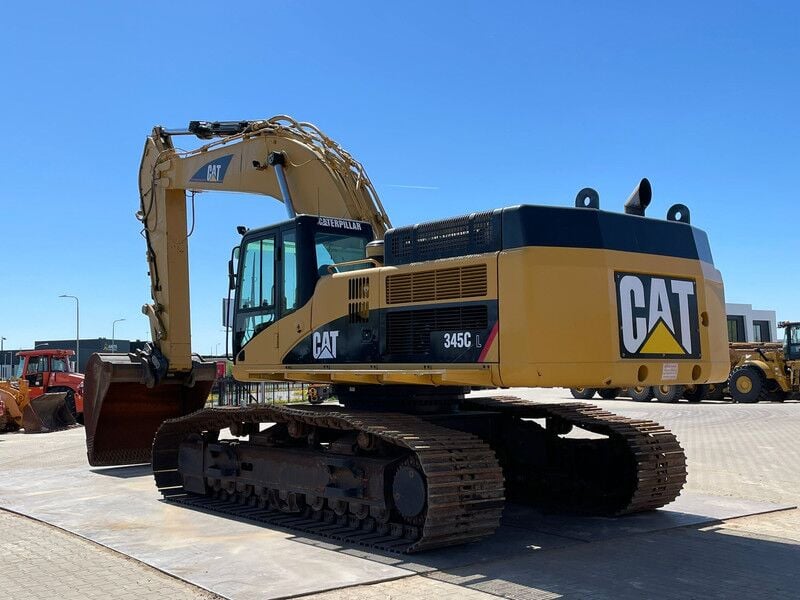 2008 Caterpillar 345C Crawler Excavator