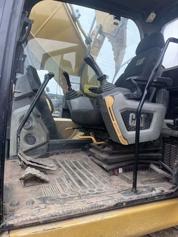 2021 Caterpillar 320GC Crawler Excavator