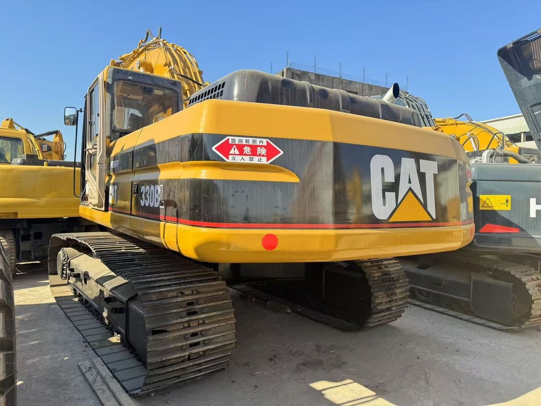 2018 Caterpillar 330BL Crawler Excavator