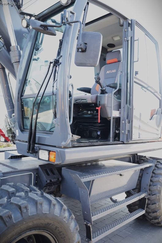 2016 Atlas 160W Wheel Excavator