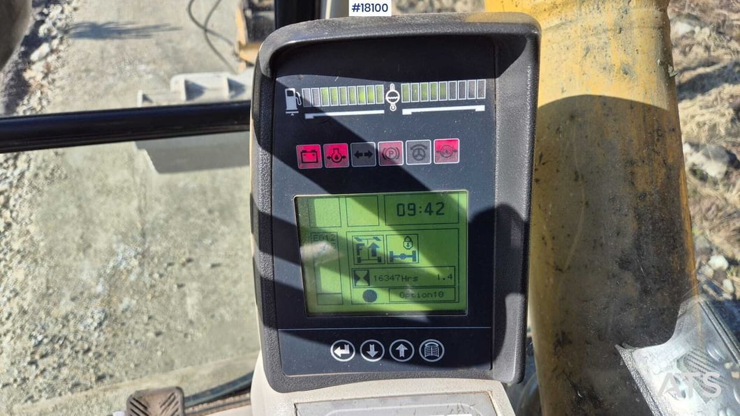 2007 Liebherr A900C Wheel Excavator