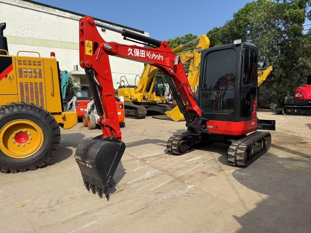 2018 Kubota U35-4 Mini Excavator