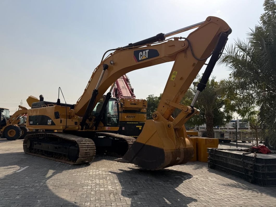 2011 Caterpillar 345D Crawler Excavator