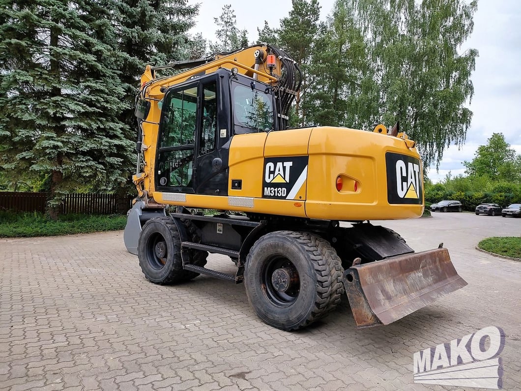 2016 Caterpillar M313D Wheel Excavator