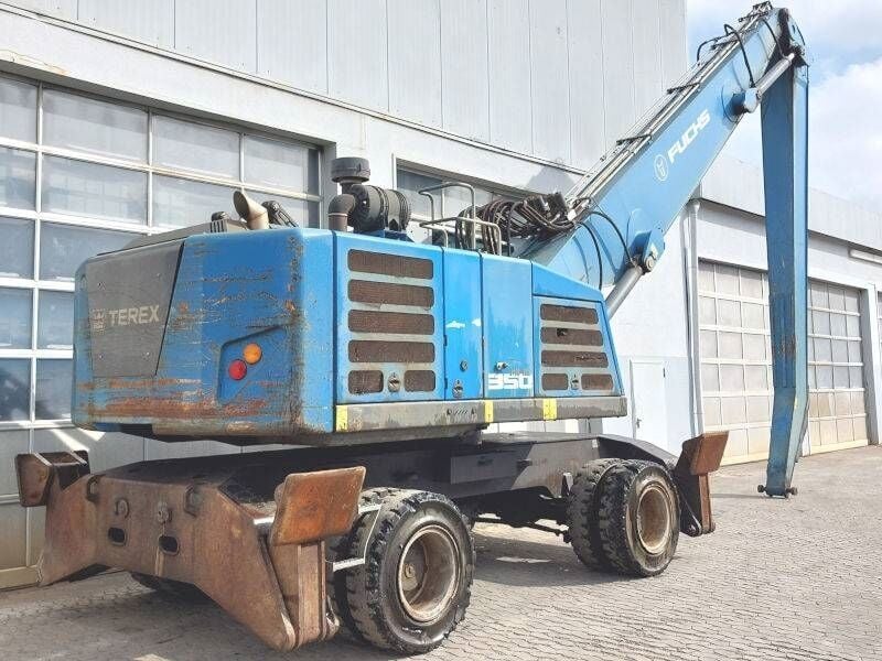2016 Fuchs MHL350F Material Handler