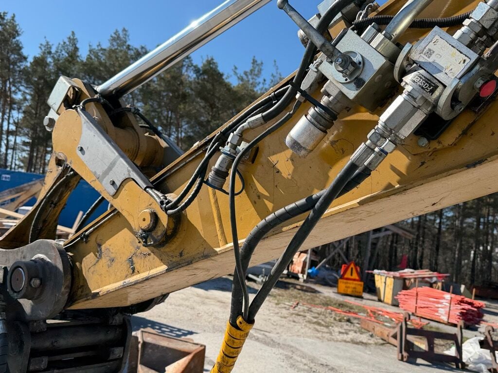 2016 Caterpillar 314 F Wheel Excavator