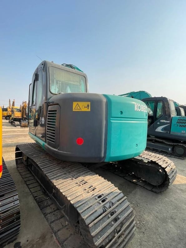 2023 Kobelco SK135 Crawler Excavator