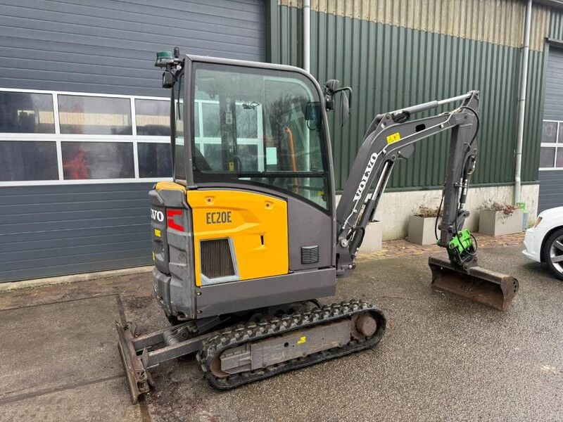 2019 Volvo EC20E Mini Excavator