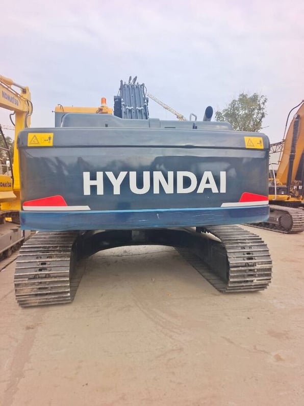 2025 Hyundai R305LC-9T Crawler Excavator