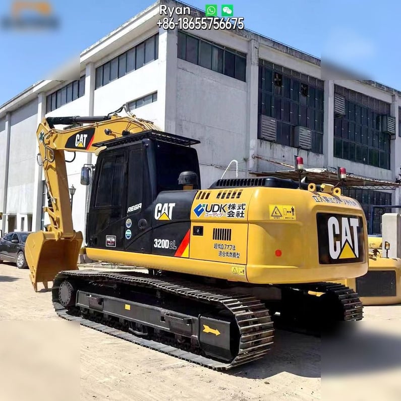 2022 Caterpillar 320D2 Crawler Excavator