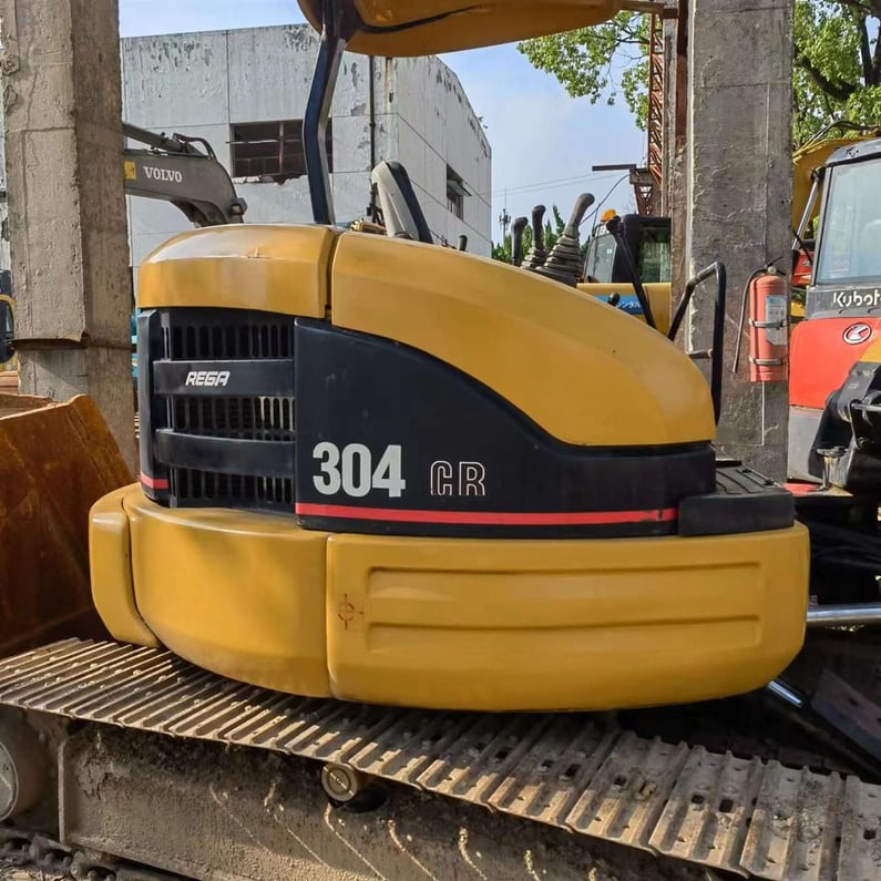 2023 Caterpillar 304C Mini Koparka
