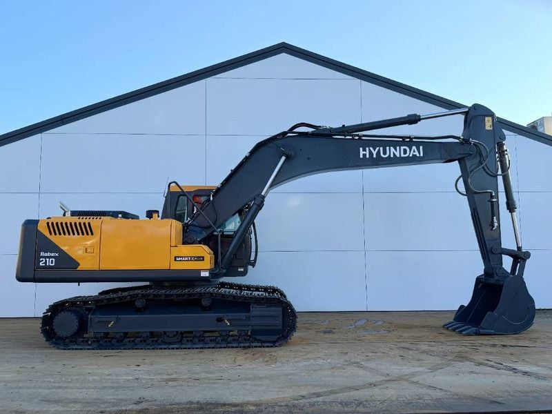 2026 Hyundai R210 SMART X PLUS Crawler Excavator