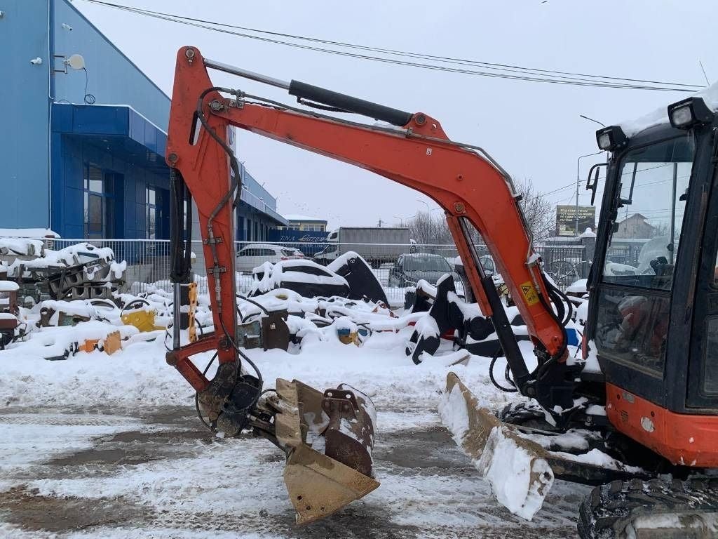 2014 Kubota U35-3 Mini Excavator