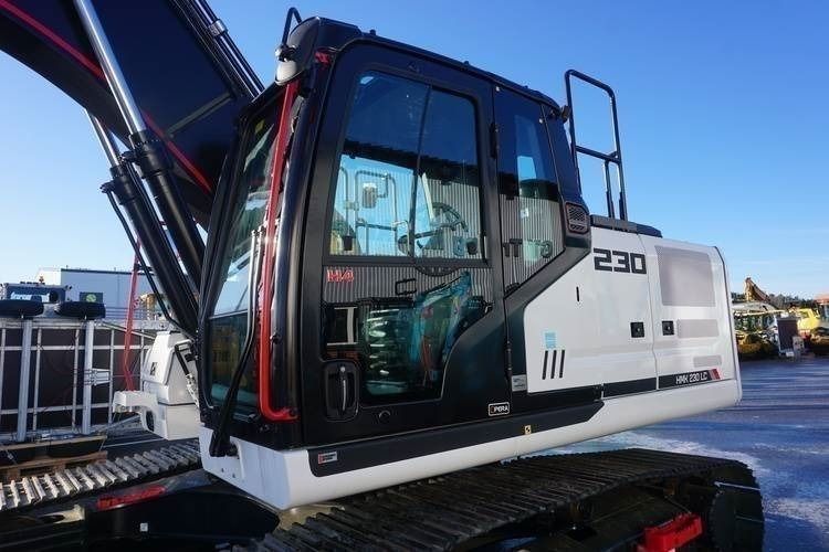 2025 Hidromek HMK 230 LC-5 Crawler Excavator