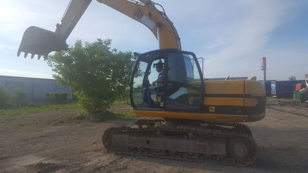 2006 JCB JS 180 Crawler Excavator