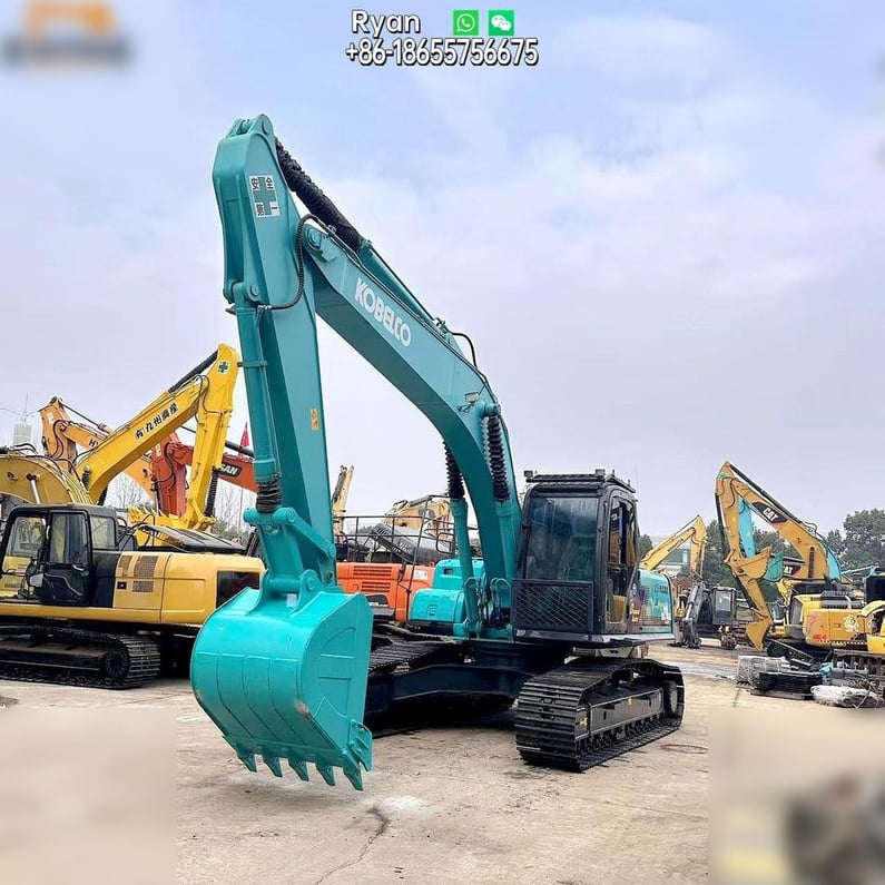 2020 Kobelco SK210LC-6E Crawler Excavator