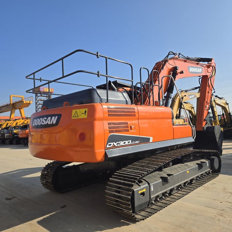 2024 Doosan DX300 Crawler Excavator