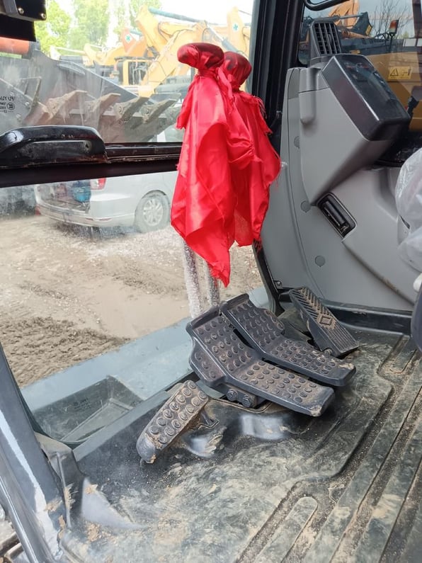 2024 Hitachi ZX120 Mini Excavator
