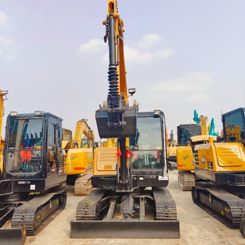 2024 Sany SY60C Mini Excavator