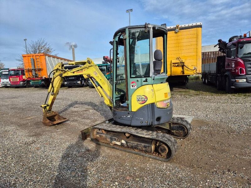 2007 Yanmar VIO25 Mini Excavator