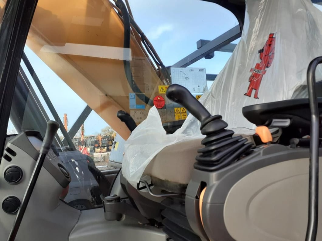 2017 CASE CX250D Crawler Excavator