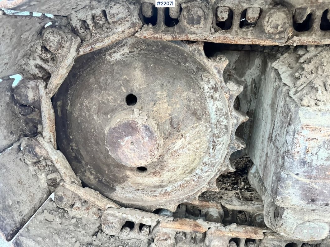 1984 Åkerman H14 Crawler Excavator