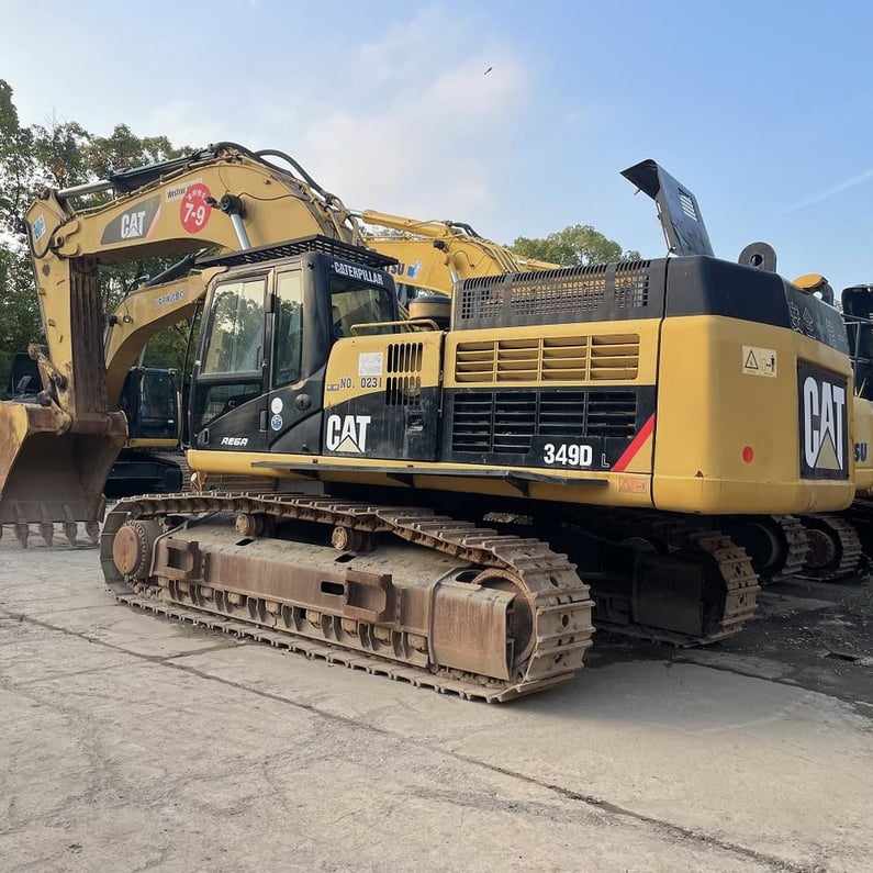 2019 Caterpillar 349DL Crawler Excavator