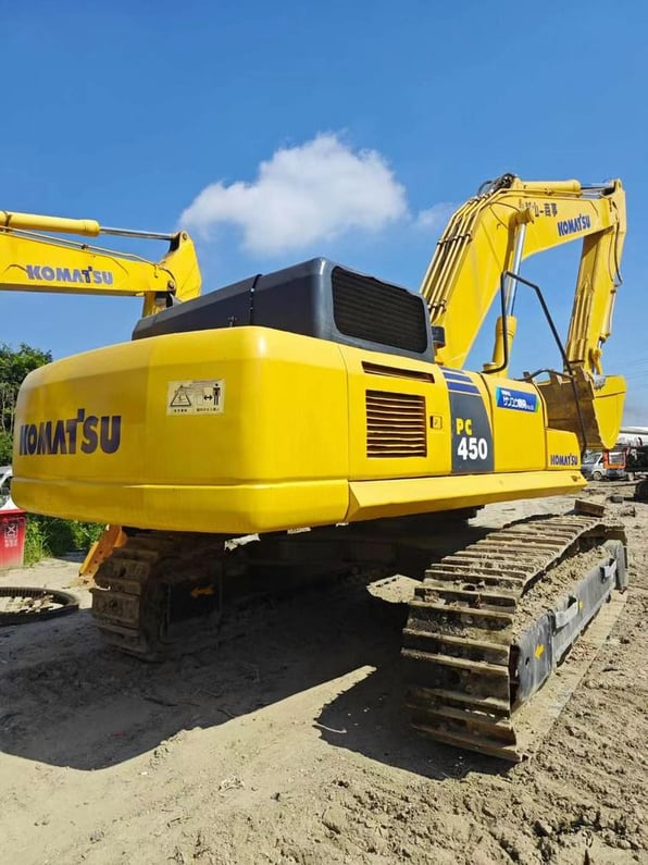 2023 Komatsu PC400-7 Crawler Excavator