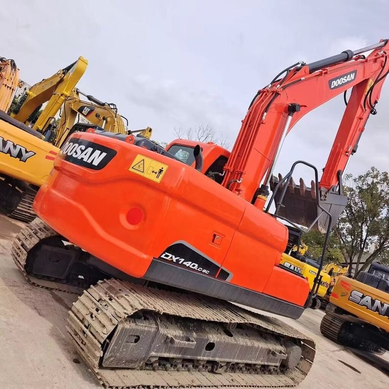 Doosan DX140 Rupsgraafmachine