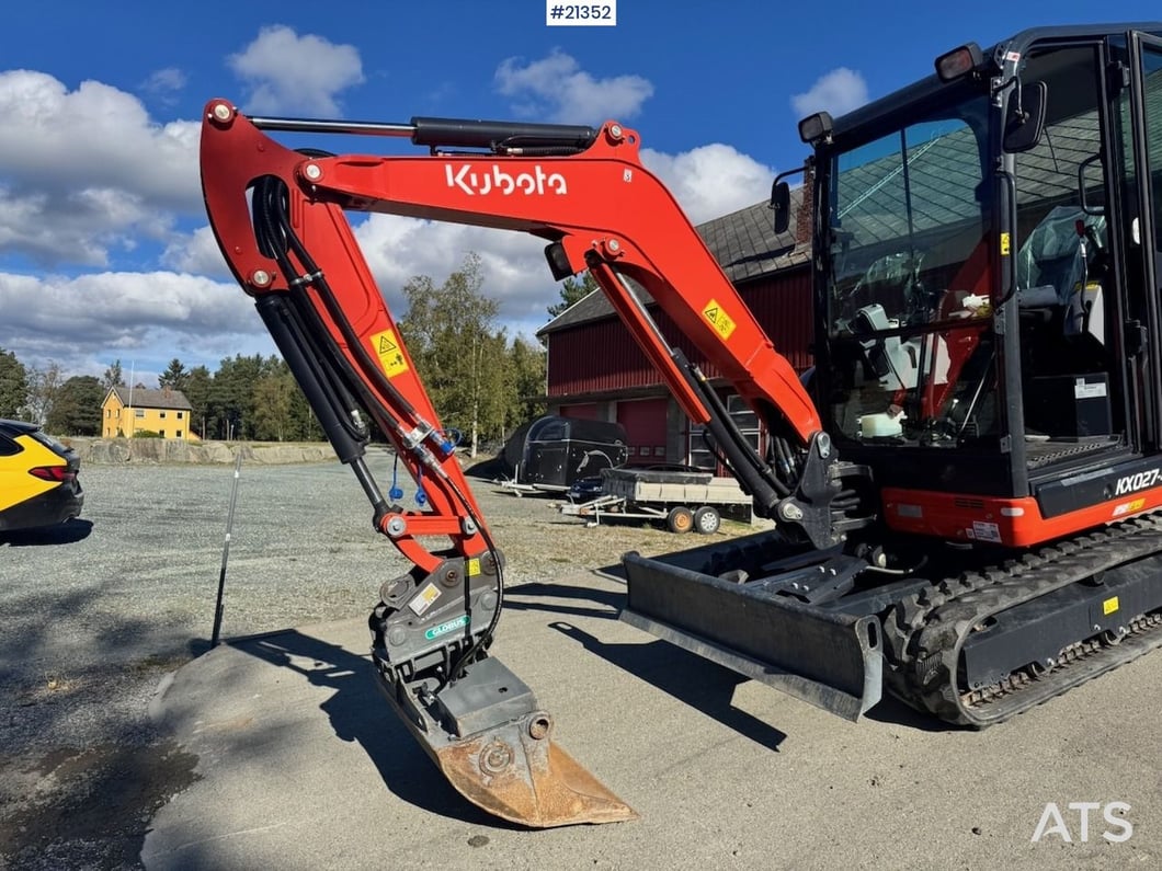 2022 Kubota KX027-4 Mini Excavator