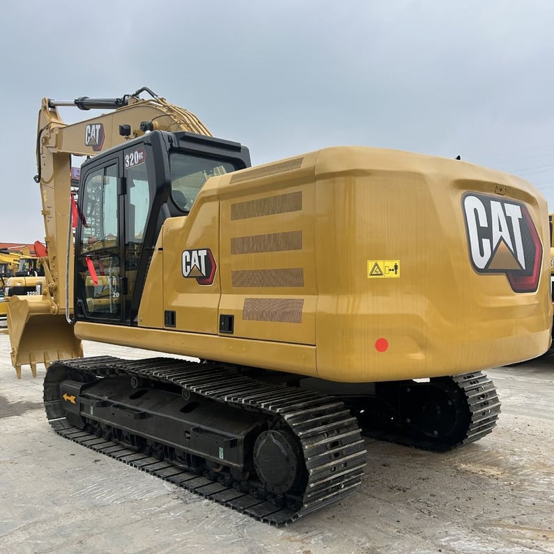 2023 Caterpillar 320GC Crawler Excavator