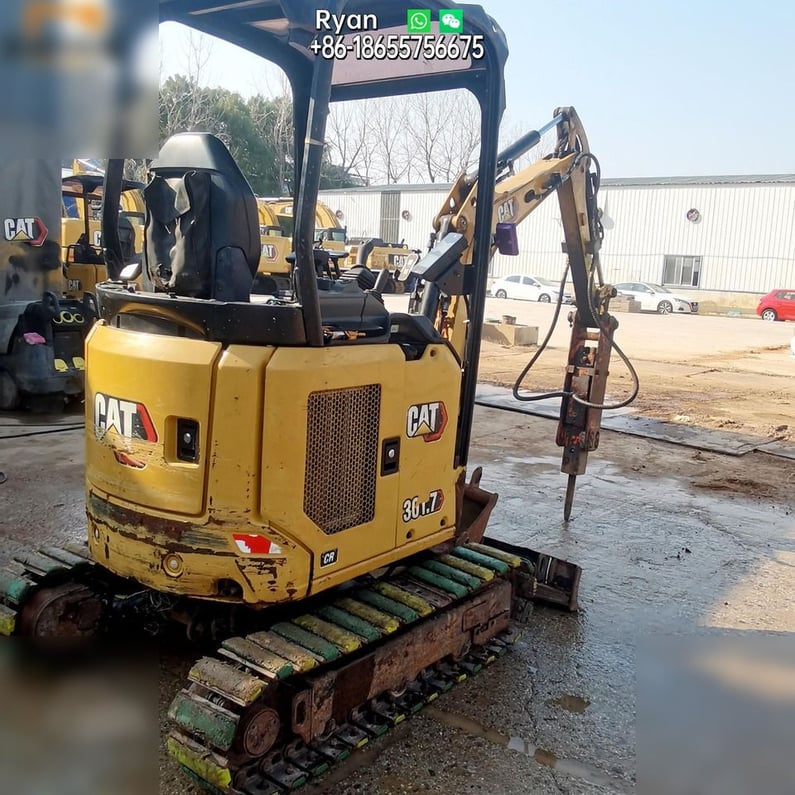 2020 Caterpillar 301.7CR Mini Excavator