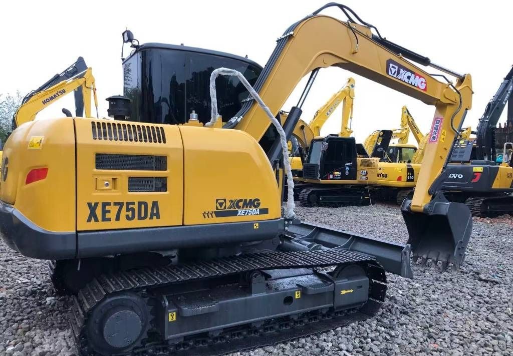 2023 XCMG XE75DA Mini Excavator